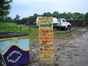 intervale compost operation